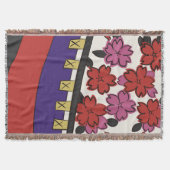 Hanafuda "Sakura-ni-maku" Decke (Vorderseite)