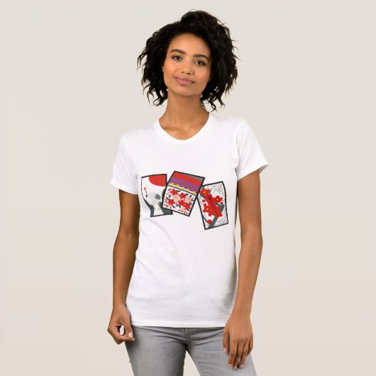 Hanafuda T-Shirt (Vorne ganz)