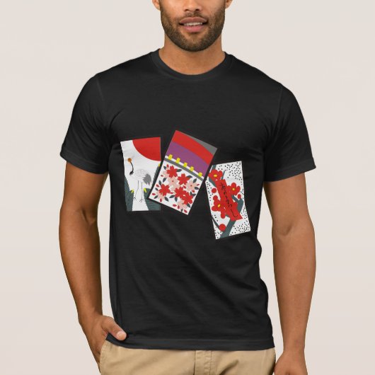 Hanafuda T-Shirt (Vorderseite)