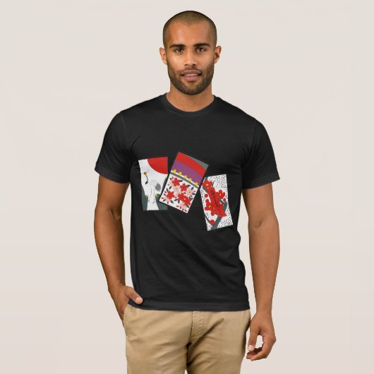 Hanafuda T-Shirt (Vorne ganz)
