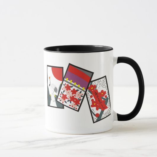 Hanafuda Tasse (Rechts)