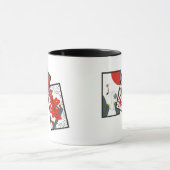 Hanafuda Tasse (Zentrum)