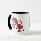 Hanafuda Tasse (Vorderseite Links)
