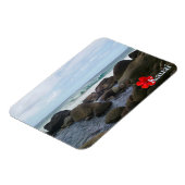Hanakapi'ai Beach Magnet (Linke Seite)