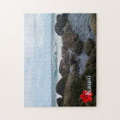 Hanakapi'ai Beach Puzzle (Vertikal)