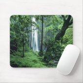 Hanakapiai Falls entlang der Na Pali Küste, Kauai, Mousepad (Mit Mouse)