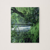 Hanakapiai Falls entlang der Na Pali Küste, Kauai, Puzzle (Vertikal)