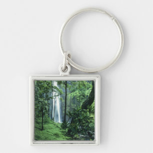 Hanakapiai Falls entlang der Na Pali Küste, Kauai, Schlüsselanhänger
