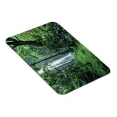 Hanakapiai fällt entlang der Na Pali Küste, Kauai, Magnet (Rechte Seite)