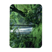 Hanakapiai fällt entlang der Na Pali Küste, Kauai, Magnet (Vertikal)