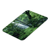 Hanakapiai fällt entlang der Na Pali Küste, Kauai, Magnet (Linke Seite)