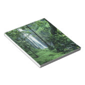 Hanakapiai fällt entlang der Na Pali Küste, Kauai, Notizblock (angewinkelt)