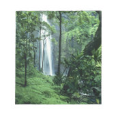 Hanakapiai fällt entlang der Na Pali Küste, Kauai, Notizblock (Vorderseite)