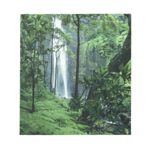 Hanakapiai fällt entlang der Na Pali Küste, Kauai, Notizblock