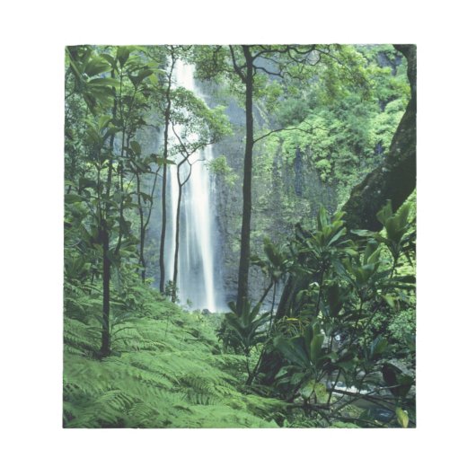 Hanakapiai fällt entlang der Na Pali Küste, Kauai, Notizblock (Vorderseite)
