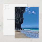 Hanakapiai Strand Tag Postkarte (Vorne/Hinten)