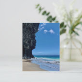 Hanakapiai Strand Tag Postkarte (Stehend Vorderseite)