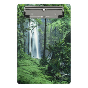 Hanakapiai-Wasserfall entlang der Na Pali Küste, K Mini Klemmbrett