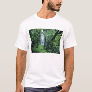 Hanakapiai-Wasserfall entlang der Na Pali Küste, K T-Shirt