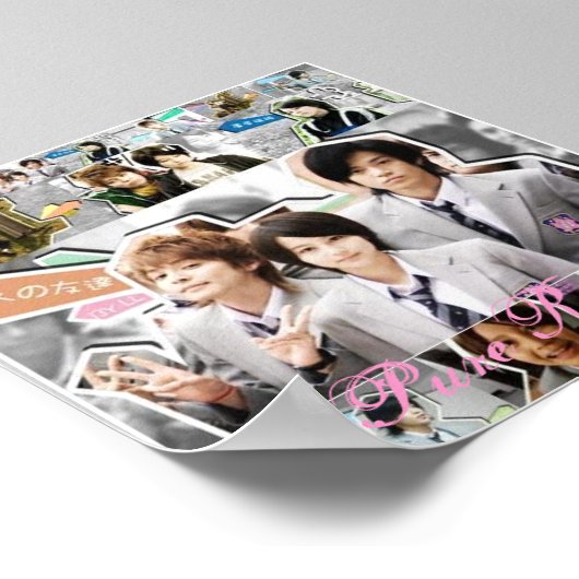 hanakimi, reine Romance Poster (Ecke)