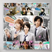 hanakimi, reine Romance Poster (Vorne)