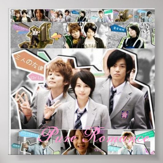 hanakimi, reine Romance Poster (Vorne)