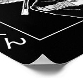 hanako kun poster (Ecke)