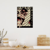 Hanako kun Vintag Poster (Küche)