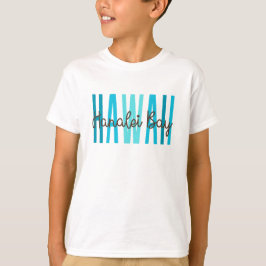 Hanalei Bay Hawaii (Ozean) T-Shirt