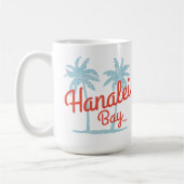 Hanalei Bay Island Kauai, Hawaii Kaffeetasse (Links)