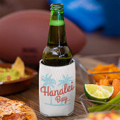 Hanalei Bay Island Kauai, Hawaii Souvenir Dosenkühler