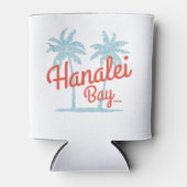 Hanalei Bay Island Kauai, Hawaii Souvenir Dosenkühler (Vorderseite)