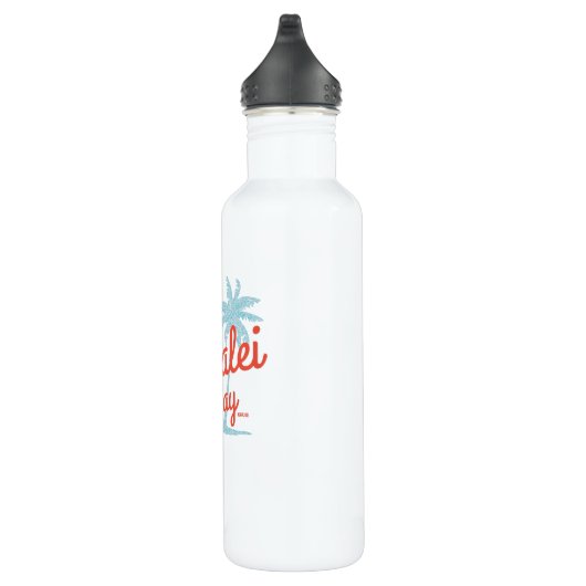 Hanalei Bay Island Kauai, Hawaii Souvenir Edelstahlflasche (Rechts)