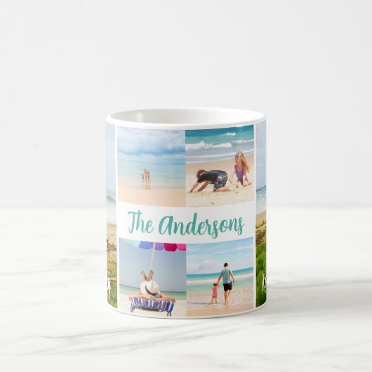 Hanalei Bay Kauai Beach & Boote 4 Foto Reisen Kaffeetasse (Mittel)