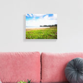 Hanalei Bay, Kauai Hawaii Beach Blume Leinwanddruck (Insitu (Wohnzimmer))