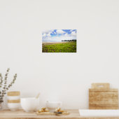 Hanalei Bay, Kauai Hawaii Beach Blume Poster (Küche)