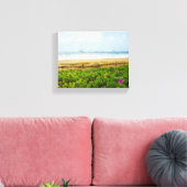 Hanalei Bay Kauai Hawaii Beach & Boote Leinwanddruck (Insitu (Wohnzimmer))