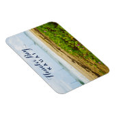 Hanalei Bay Kauai Hawaii Beach & Boote Magnet (Rechte Seite)