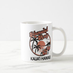 Hanalei Bay Kauai Hawaii Kaffeetasse