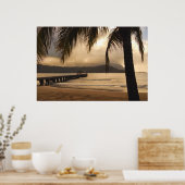 Hanalei Bay - Kauai, Hawaii Poster (Küche)