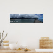 Hanalei Bay, Kauai Poster (Küche)