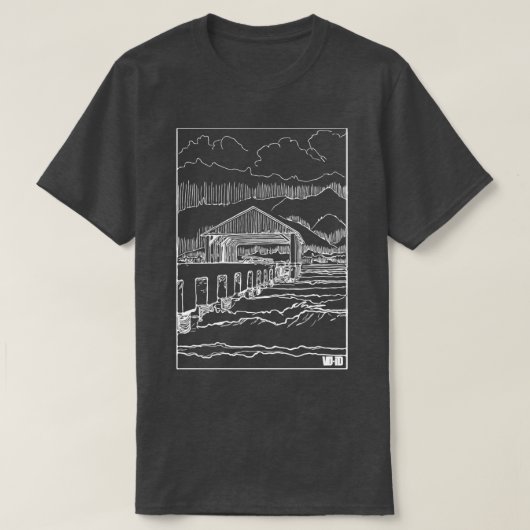 Hanalei Bay Pier T-Shirt (Design vorne)