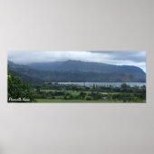 Hanalei Bay Poster (Vorne)
