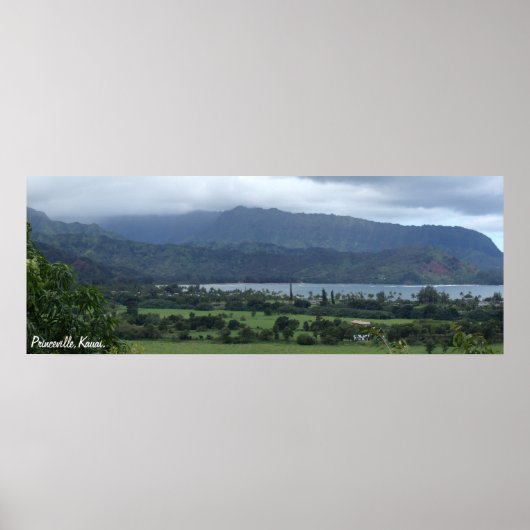Hanalei Bay Poster (Vorne)