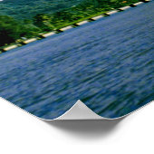 Hanalei Bay Print Poster (Ecke)