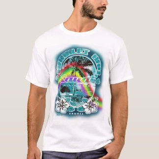Hanalei Bucht Hawaii T-Shirt