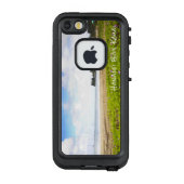 Hanalei Bucht, Strand-Blumen Kauais Hawaii LifeProof iPhone Hülle (Rückseite)