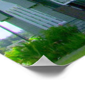Hanalei Church Poster (Ecke)