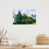 Hanalei Church Poster (Küche)