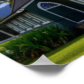 Hanalei, Hawaii, Kirche Poster (Ecke)